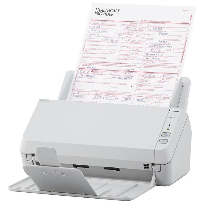 Fujitsu SP-1125N 600x600 Dpi Scanner ADF Grigio A4