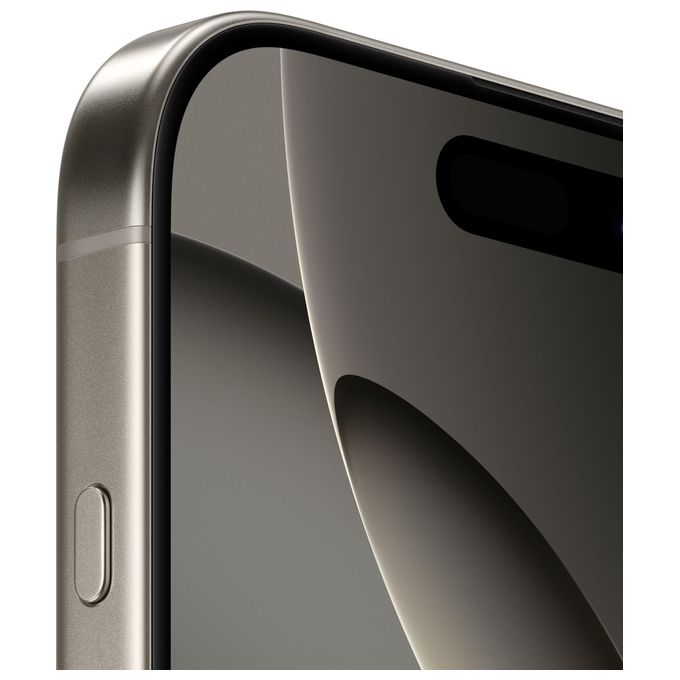 Apple MYWY3QN-A iPhone 16 Pro Max Smartphone 5G 256GB Display 6.9'' OLED 120Hz Chip A18 Pro iOS 18 colore Titanio