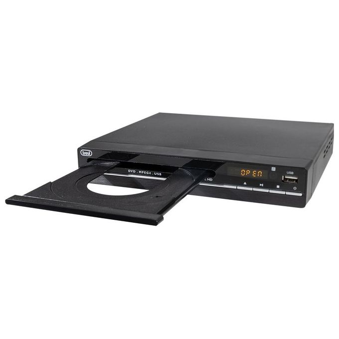 Trevi Lettore DVD Mini Full HD con Usb DVMI 3580 HD Nero