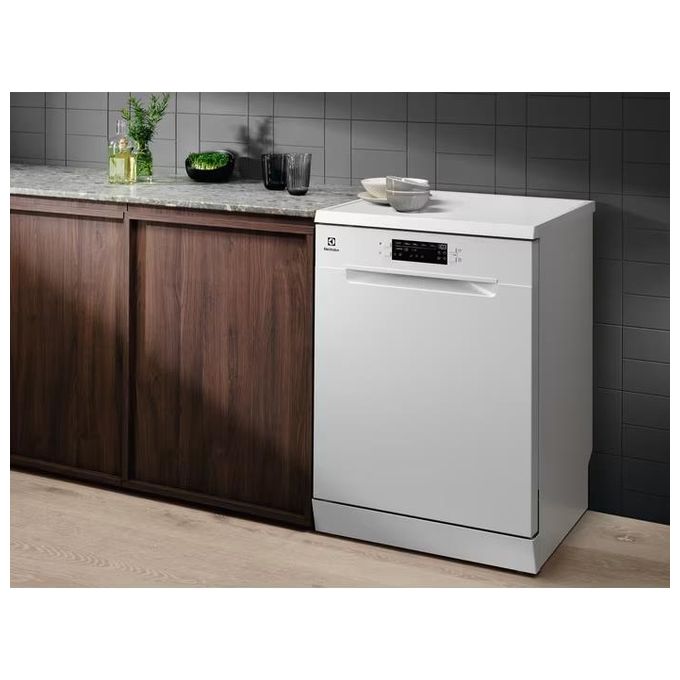 Electrolux ESA47300SW Serie 300 Lavastoviglie Libera Installazione 13 coperti Classe D AirDry Inverter 46 dB (85x60x62 cm) colore Bianco