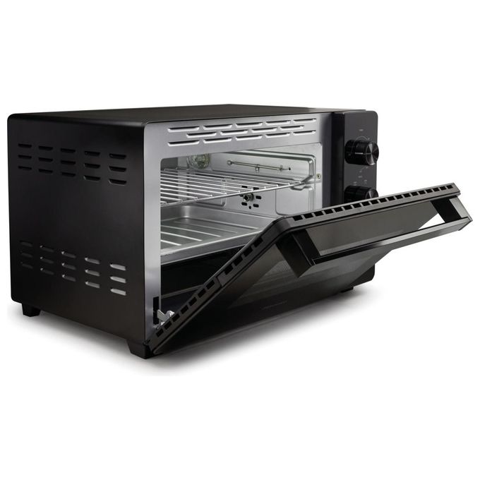 Hisense HOM30M Fornetto Elettrico 30 L 1600 W ventilato girarrosto 5 modalita' cottura colore Nero