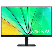 Samsung LS27D600EAUXEN ViewFinity S60D Monitor 27'' QHD 2560x1440 IPS 100Hz 5ms HDR10 HDMI DisplayPort USB colore Nero