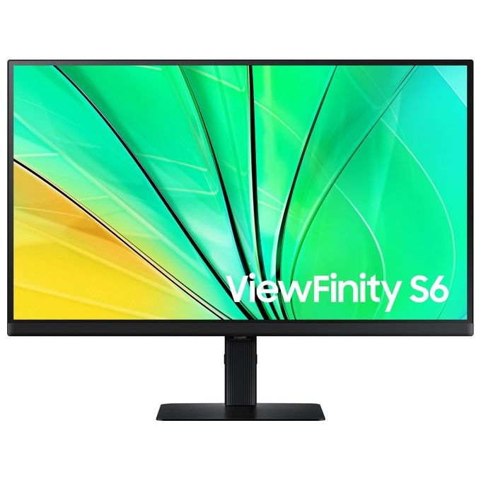 Samsung LS27D600EAUXEN ViewFinity S60D Monitor 27'' QHD 2560x1440 IPS 100Hz 5ms HDR10 HDMI DisplayPort USB colore Nero