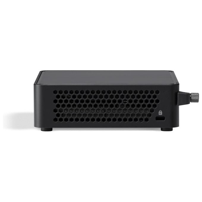 ASUS 90AR0062-M000E0 NUC 14 Pro Mini PC barebone Intel Core Ultra 7 155H DDR5-SDRAM SSD Wi-Fi 6E Bluetooth 5.3 90 W colore Nero