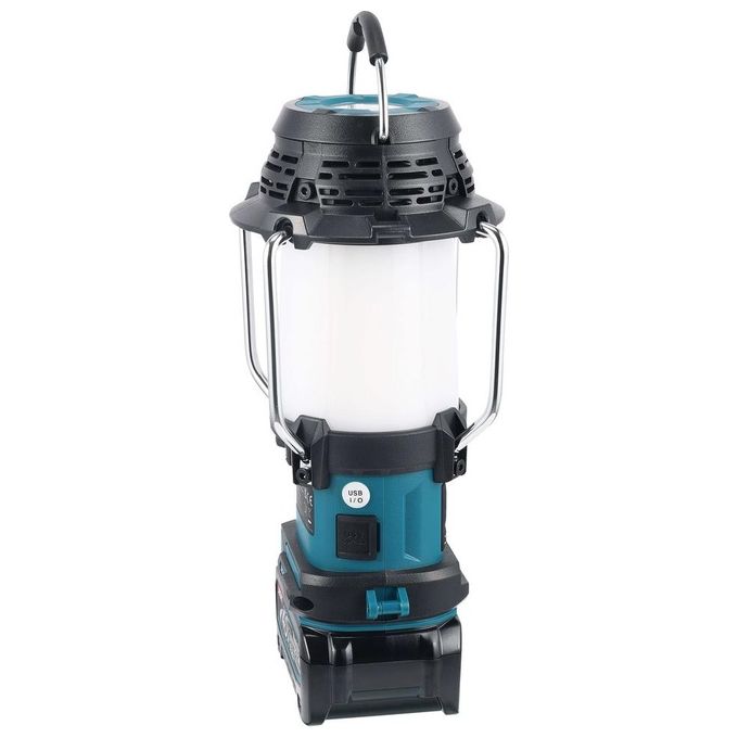 Makita MR009GZ Radio da cantiere con lanterna 40V Bluetooth DAB+ USB 360° IP65 colore Nero
