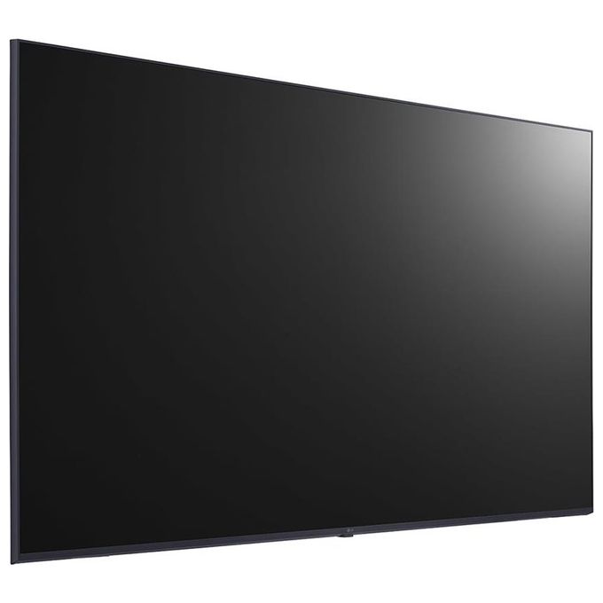 LG 50UL3J-M Pannello Segnaletica Digitale 50'' 4K UHD 3840x2160 LCD WebOS 6.0 400 cd-m² Wi-Fi 16-7 colore Blu