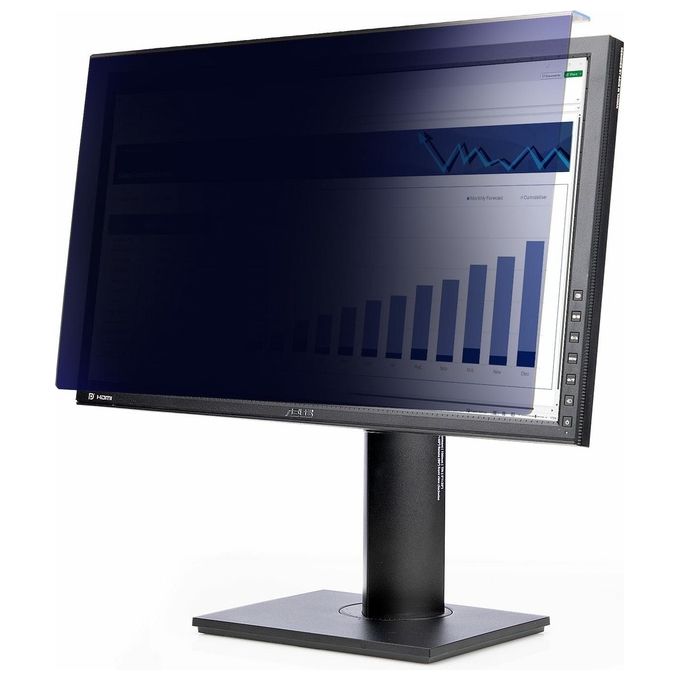 StarTech.com 238A-PRIVACY-SCREEN Filtro privacy per monitor 23.8'' 16:9 in acrilico lucido con protezione luce blu e angolo di visione 30° colore Nero