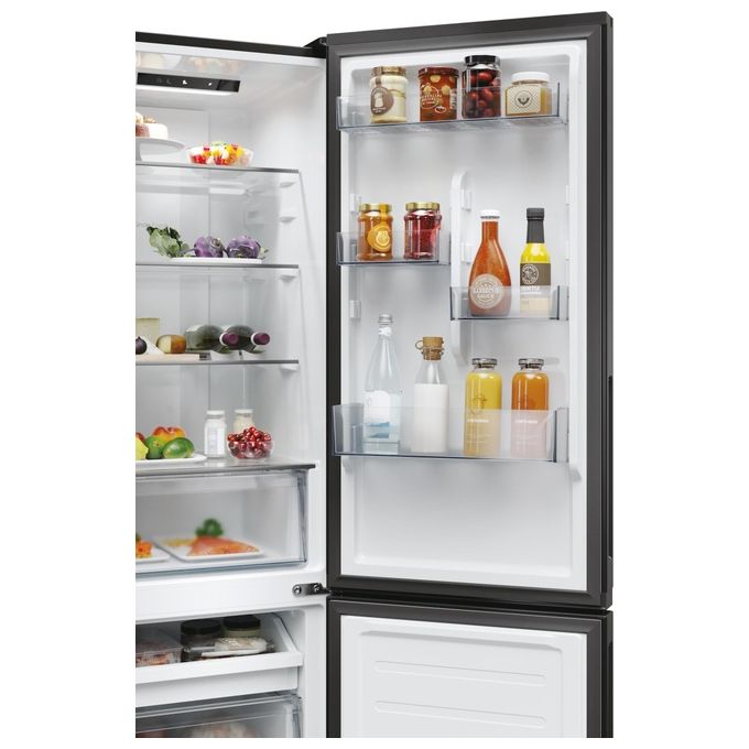 Candy CNCQ2T518EB City Fresco 300 Frigorifero Combinato 279 L 182 cm Classe E 38 dB No Frost colore Nero