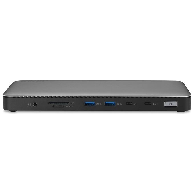Kensington K34110EU SD5760T Docking station Thunderbolt 4 con Power Delivery fino a 96 W 13 porte 2 HDMI 40 Gbit-s colore Nero