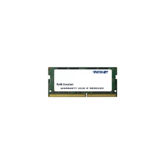Patriot ram Sodimm 4gb ddr4 2400mhz