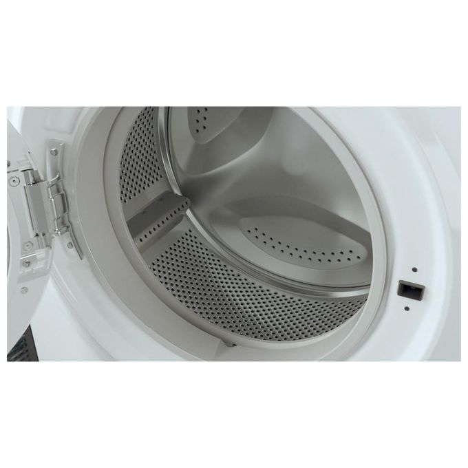 Hotpoint RSSF 624 W IT N - Lavatrice Slim a carica frontale 6 kg, 1200 giri-min, Classe C, profondita' 43 cm, colore Bianco