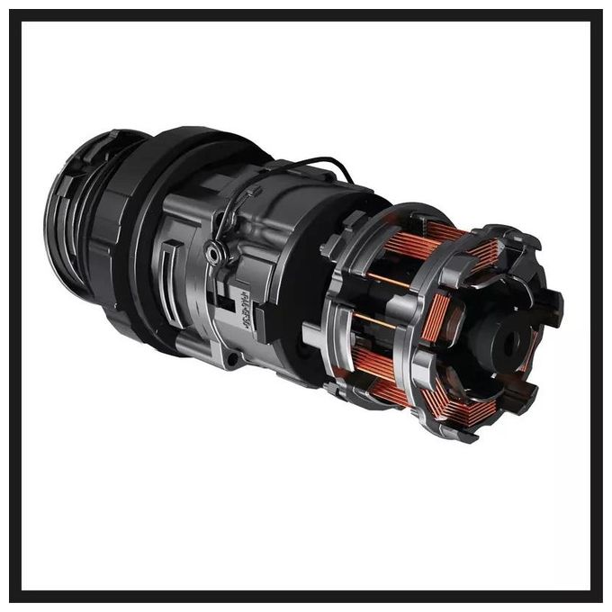 Einhell 4514274 TP-HD 18-28 Li BL+4 Martello Tassellatore a Batteria 18V 3 Ah Brushless con Batteria e Caricabatterie colore Nero Rosso 3,09