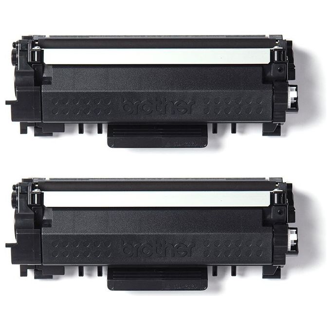 Brother TN-2420TWIN Toner Originale Multipack 2 Cartucce Alta Capacita' XL 3000 Pagine colore Nero