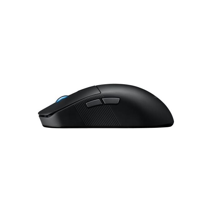Asus 90MP03Z0-BMUA00 ROG Harpe Ace Mini Mouse Gaming Ambidestro Ottico 42000 DPI Wireless Bluetooth USB Type-C 8000 Hz 49g colore Nero