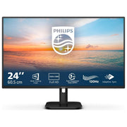 Philips 24E1N1100A Serie 1000 Monitor 23.8'' Full HD IPS 1920x1080 100Hz 1ms Altoparlanti HDMI VGA colore Nero