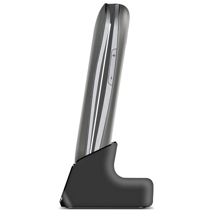 Emporia EMPORIAONE Telefono per Anziani a Conchiglia 2.4'' 2 MP Bluetooth 3.0 IP54 colore Grigio Argento