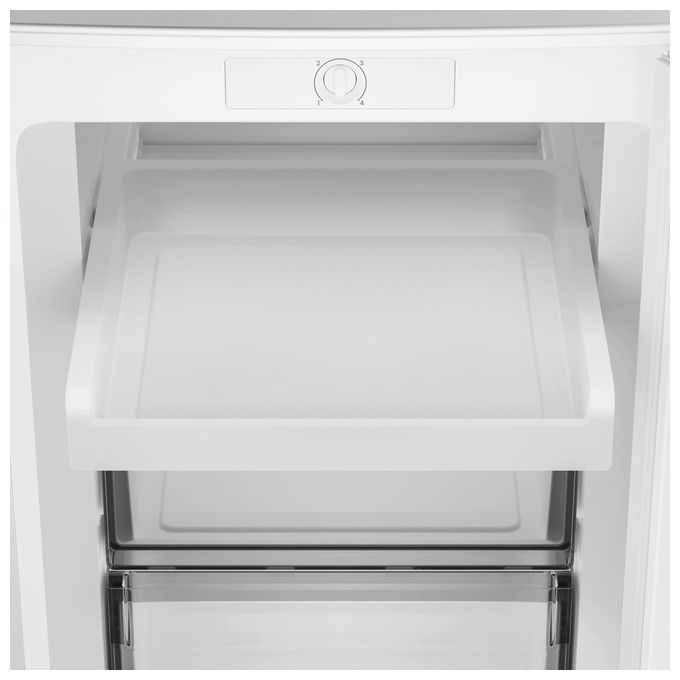 Candy CUQS513EW Congelatore Verticale 163 L 138 cm Classe E 38 dB 7.5 Kg-24h colore Bianco