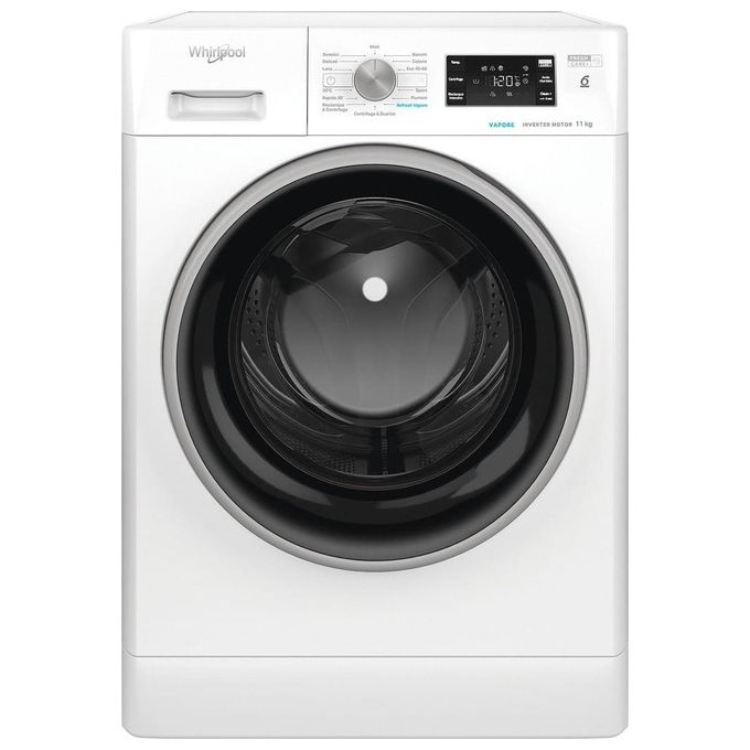 Whirlpool FFB 1148 BSV IT Lavatrice a carica frontale 11Kg Classe A 6'Senso