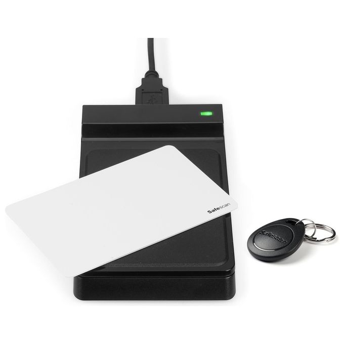 Safescan TimeMoto RF-150 Lettore RFid Usb per la Registrazione RFid Tramite Pc
