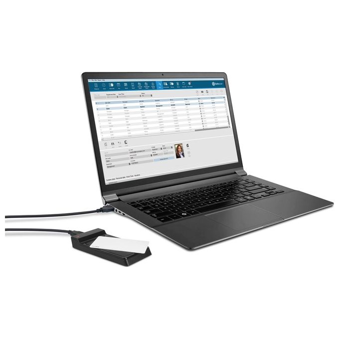 Safescan TimeMoto RF-150 Lettore RFid Usb per la Registrazione RFid Tramite Pc