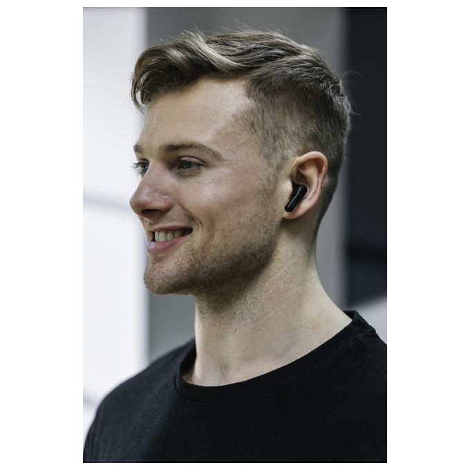 JVC HA-A3T Auricolari True Wireless Bluetooth 5.1 In-ear IPX4 Microfono Integrato 22h Autonomia colore Nero