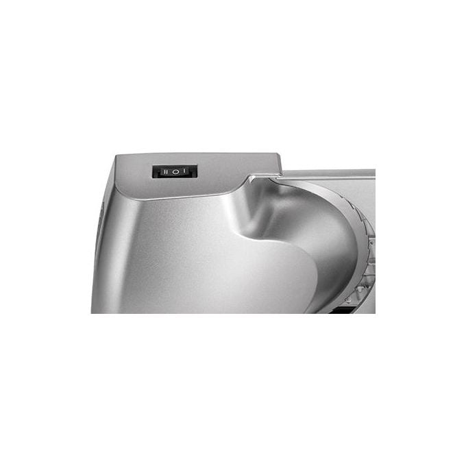 Unold Affettatrice Metallo Plus 100W a Filamento Libero in Acciaio Inox