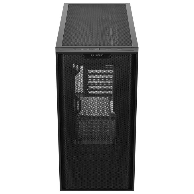 Asus 90DC00H0-B09010 A21 Case PC Gaming micro ATX Mini ITX radiatore 360 mm GPU 380 mm USB 3.2 colore Nero
