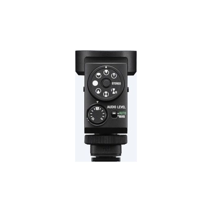 Sony ECM-M1 Microfono Shotgun Digitale Beamforming 8 modalita' Multi Interface Shoe colore Nero