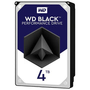 WD Black WD4005FZBX HDD 4TB interno 3.5 SATA 6Gb-s 7200rpm 256Mb