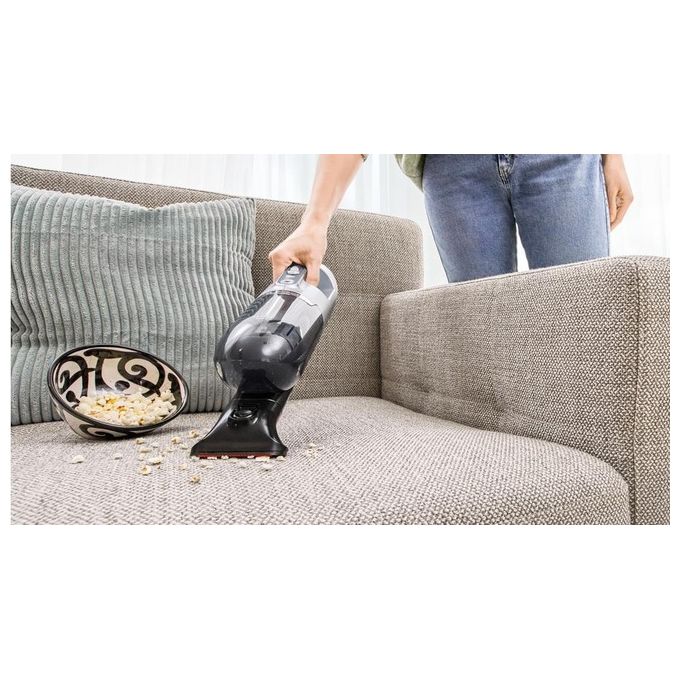 Bosch BBH3K2801 Serie 4 Aspirapolvere a bastone 2 in 1 Senza sacchetto Autonomia 55 min Batteria 25,2 V colore Argento