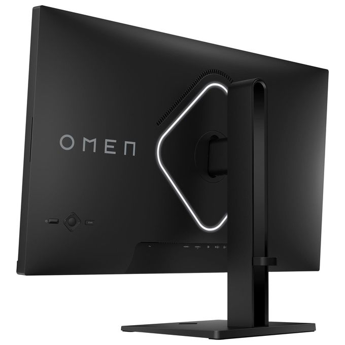 HP 780G8AA#ABB OMEN by HP Monitor da gaming 27'' UHD 144 Hz IPS 1 ms HDMI 2.1 USB-C altoparlanti integrati colore Nero
