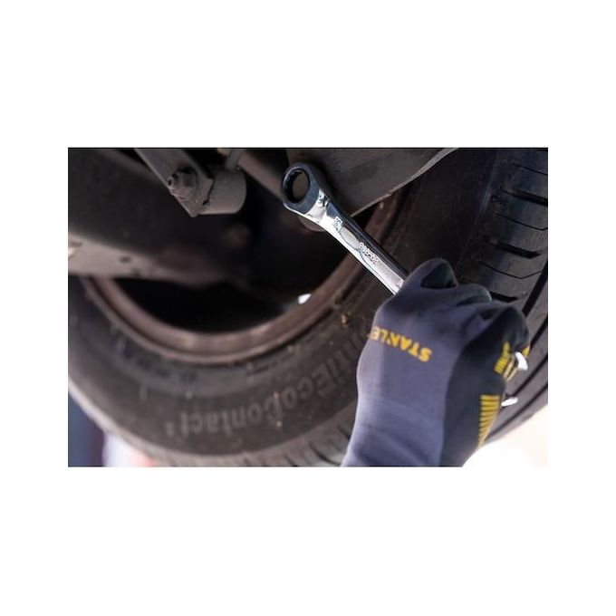 Stanley STMT89913-0 Chiave Combinata a Cricchetto