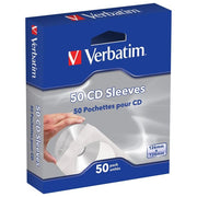 Verbatim Custodie Cd Carta 50pz
