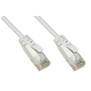 LINK cavo rete categoria 6 non schermato utp colore Bianco halogenfree mt 5 slim