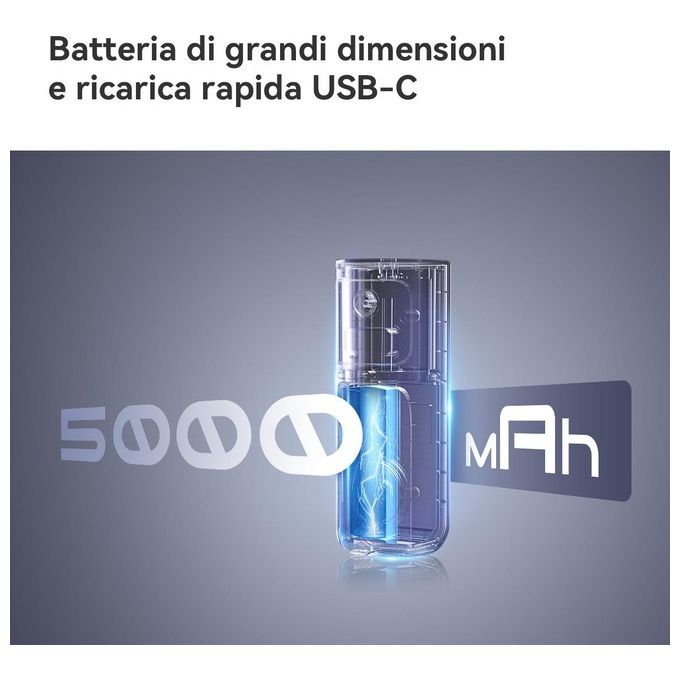 Imou DB-2SP-3T0W-DS2S Doorbell 2S Kit Videocitofono Wi-Fi 2K 3MP Batteria 5000 mAh Visione Notturna IR colore Nero