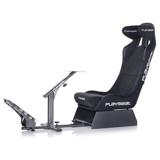 Playseat REP.00262 Evolution Pro ActiFit Supporto Simulatore Guida Sedia Gaming Pieghevole Regolabile colore Nero
