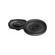 Pioneer TS-A6961F Serie A Altoparlanti Coassiali Auto 4 Vie 6x9'' 450W 90W 4 Ohm 92 dB 2 Pezzi