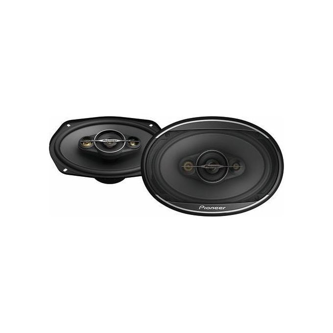 Pioneer TS-A6961F Serie A Altoparlanti Coassiali Auto 4 Vie 6x9'' 450W 90W 4 Ohm 92 dB 2 Pezzi