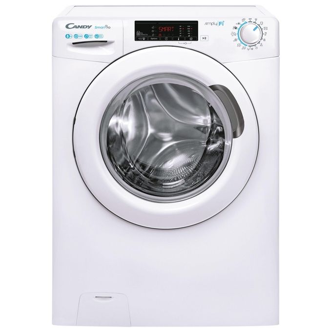 Candy Smart Pro CSO 1285TW4-1-S Lavatrice Caricamento frontale 8 kg 1200 Giri-min Classe B Bianco