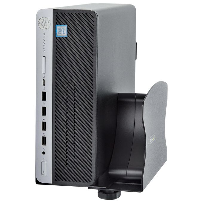 StarTech.com Staffa per Installazione a Muro di Computer Desktop Fino a 18kg