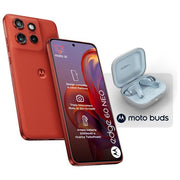 Motorola Edge 60 Neo, 8-256 GB, Poinciana + Moto Buds