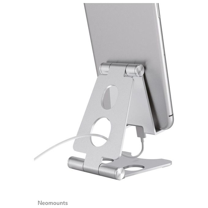 Neomounts Supporto per Telefono da Scrivania Argento