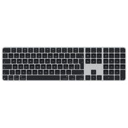 Apple MXK83T-A Magic Keyboard Tastiera con Touch ID e Tastierino Numerico Wireless Bluetooth USB-C QWERTY Italiano colore Nero