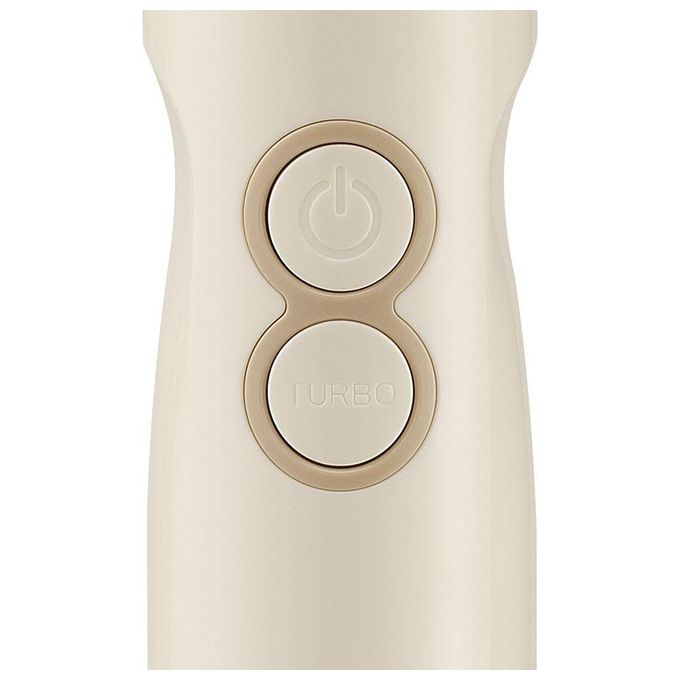 Tognana D2DFI03IRCH Iridea Frullatore ad Immersione 3in1 400W 2 Velocita' Turbo Tritatutto 0.5L Bicchiere 0.6L colore Champagne