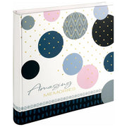 Walther MX485L Album Fotografico Amazing Memories 30x30cm 100 Schede Blu