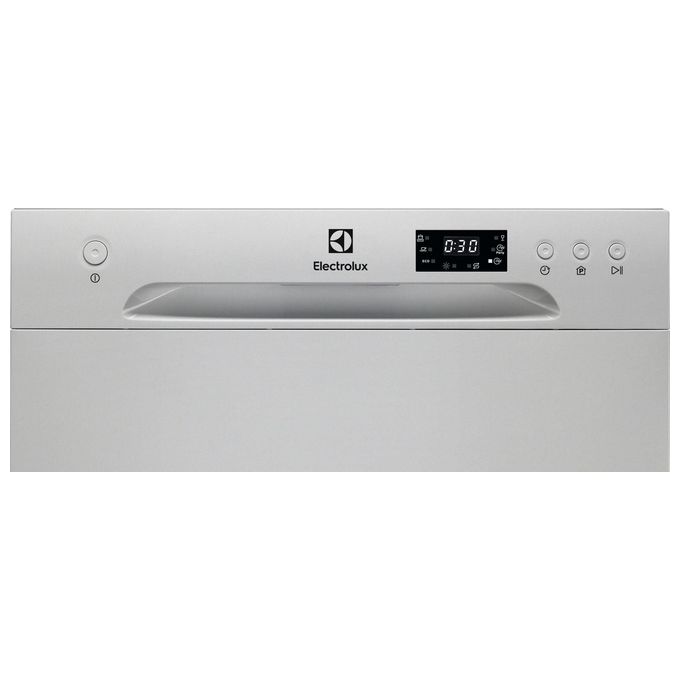 Electrolux ESF2400OS Lavastoviglie Libera Installazione 6 coperti Classe F 52 dB 6 programmi (44x55x50 cm) colore Argento