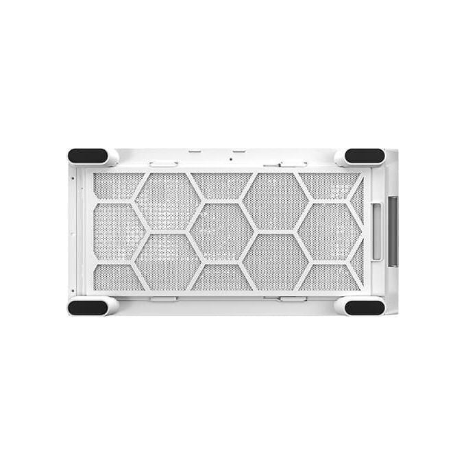 Antec FLUX WHITE Case PC Mid Tower con Vetro Temperato e Pannello Frontale in Legno di Betulla Supporto Radiatore 420 mm 5 Ventole PWM Incluse colore Bianco