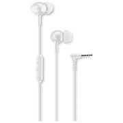 Cellular Line Voice In-Ear Auricolare con Microfono Jack 3,5mm Bianco