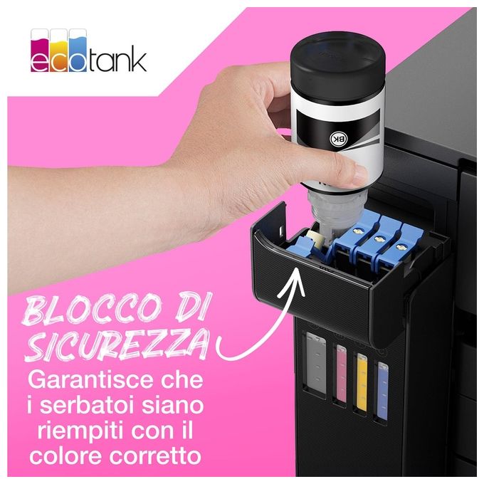 Epson Flacone Ciano 113 EcoTank