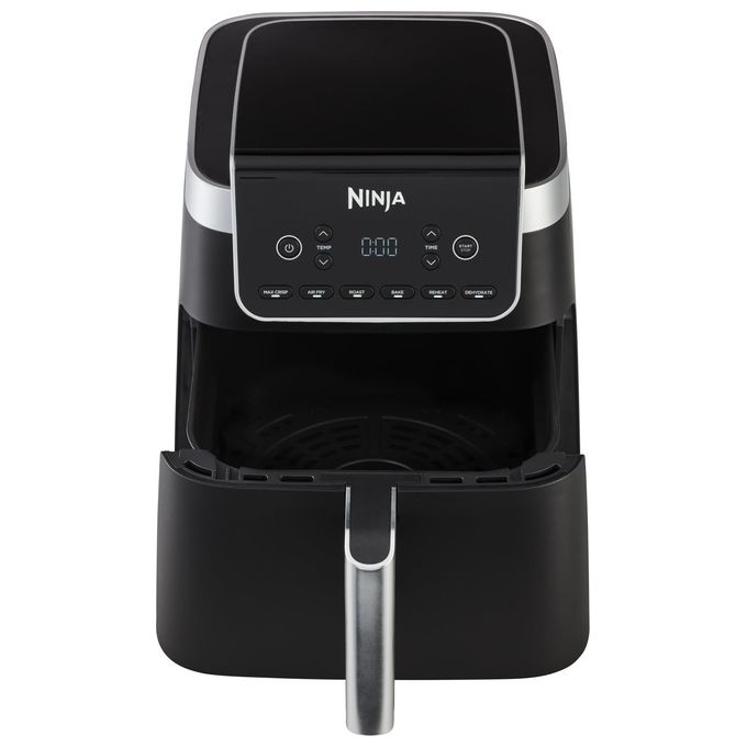 Ninja AF180EU Friggitrice ad aria 6.2 L 2000W 6 Programmi Display Digitale Antiaderente Lavastoviglie colore Nero